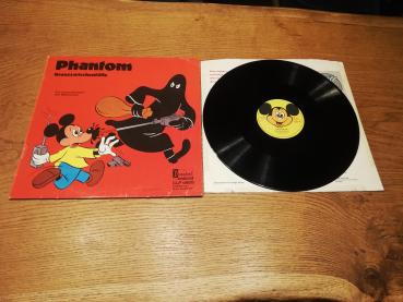 Phantom Grenzzwischenfälle 1971 Disneyland Walt Disney CLP 9909 Deutsche Pressung VG-/VG